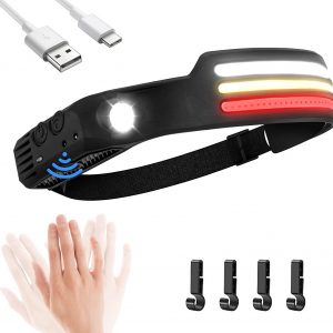 230° Brightbeam LED Strip Headlight With Motion Sensor