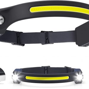 Waterproof Rechargeable LED Headlight for Camping Accessories