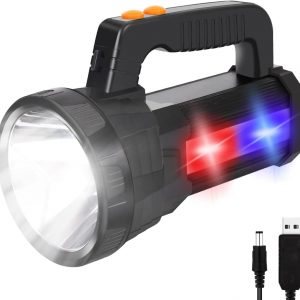 5000 High Lumens LED Spotlight With 6 Modes IPX5 Waterproof