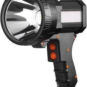 10000 Lumens Handheld Spotlight Lightweight and Super Bright Flashlight